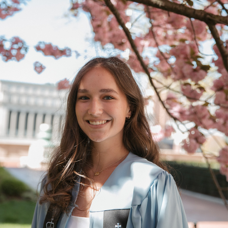 A headshot image of Olivia Cortopassi