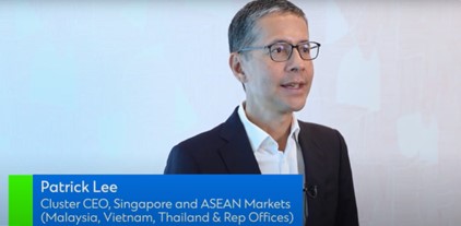 Patrick Lee speaking on ASEAN markets