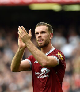 Jordan Henderson Liverpool FC