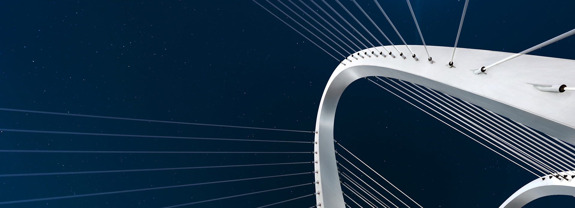 bridge against starfield