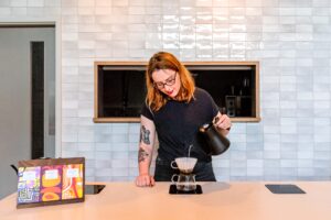 Rose Nicholson, Barista