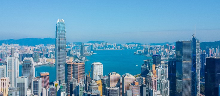 HK skyline