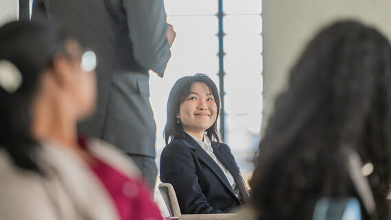 Attendee of our spring week event