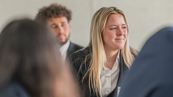 Attendee of our spring week event