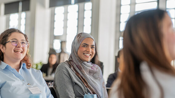 Attendee of our spring week event