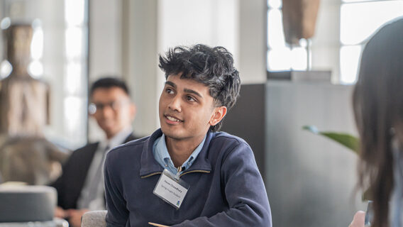 Attendee of our spring week event