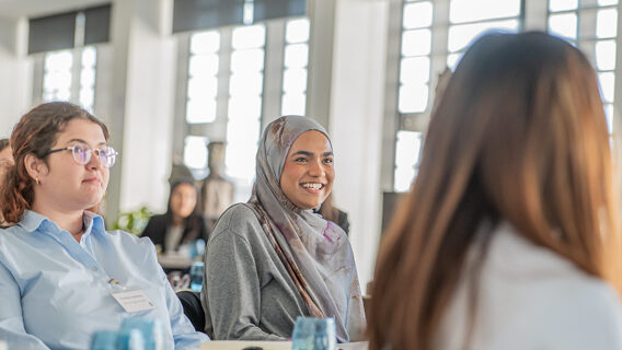 Attendee of our spring week event