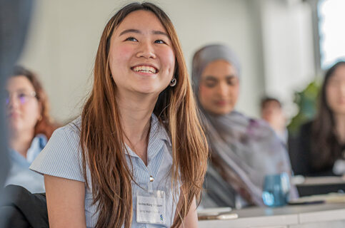Attendee of our spring week event