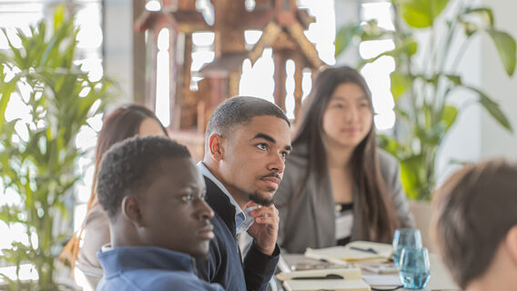 Attendee of our spring week event