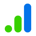 progress column graph icon