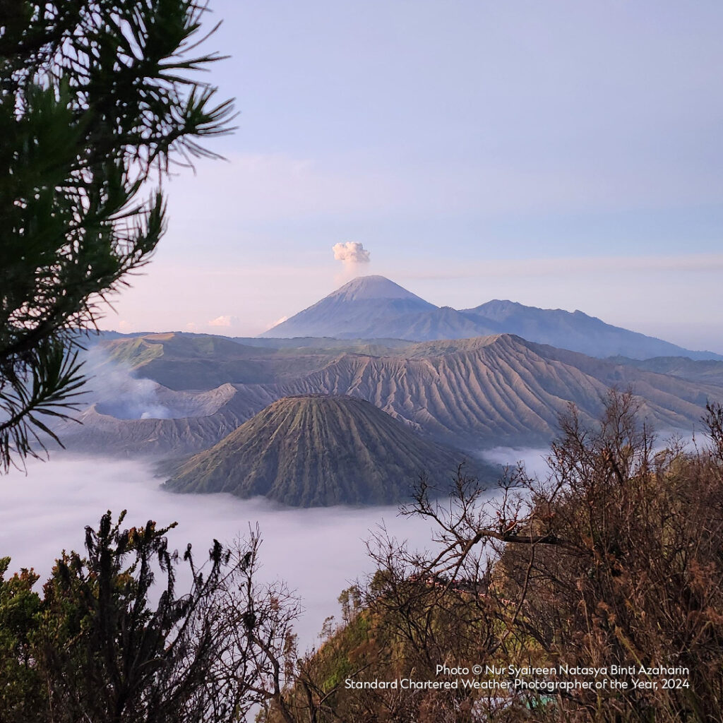 ‘Volcanoes’, Nur Syaireen Natasya Binti Azaharin 