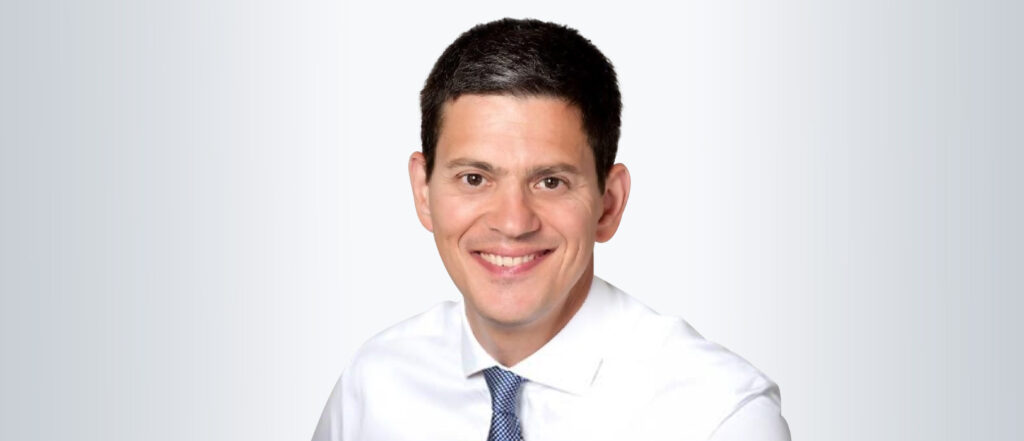 David Miliband