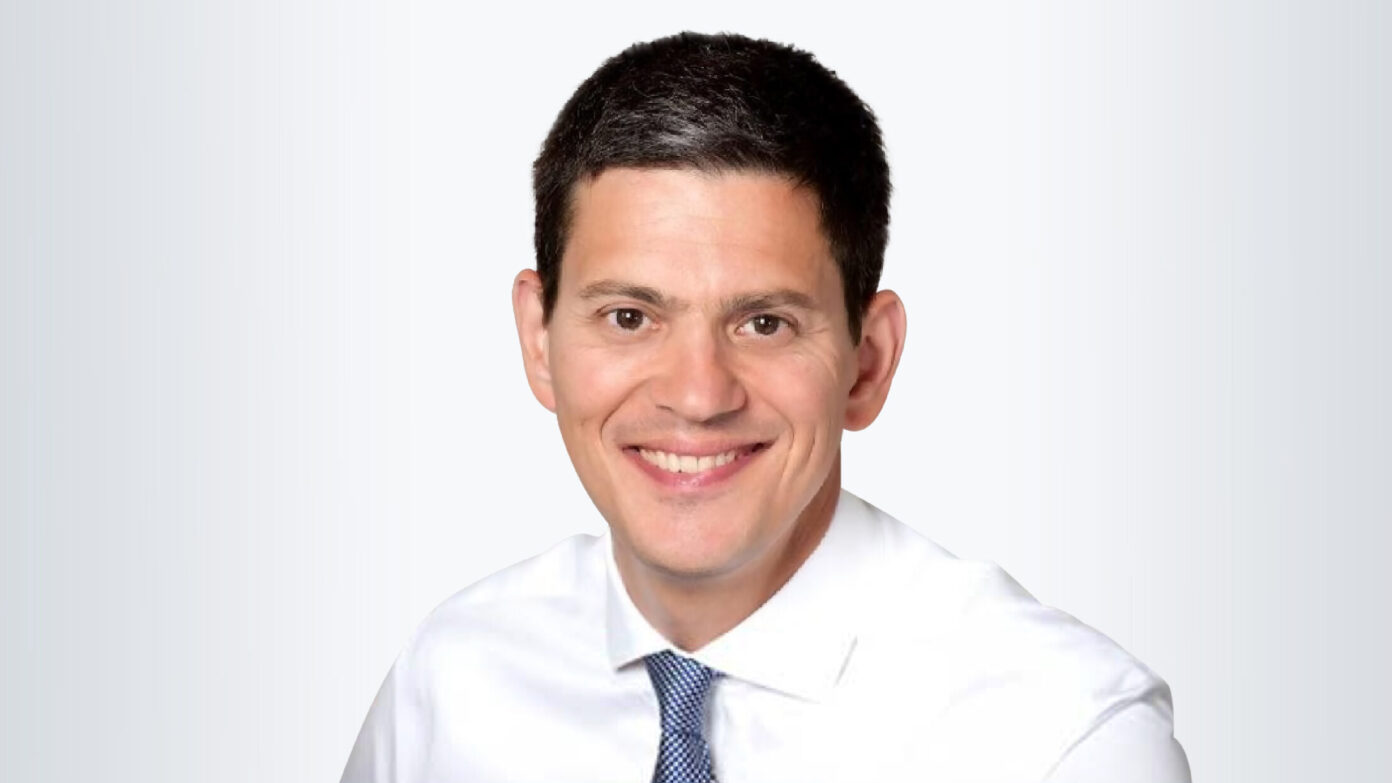 David Miliband