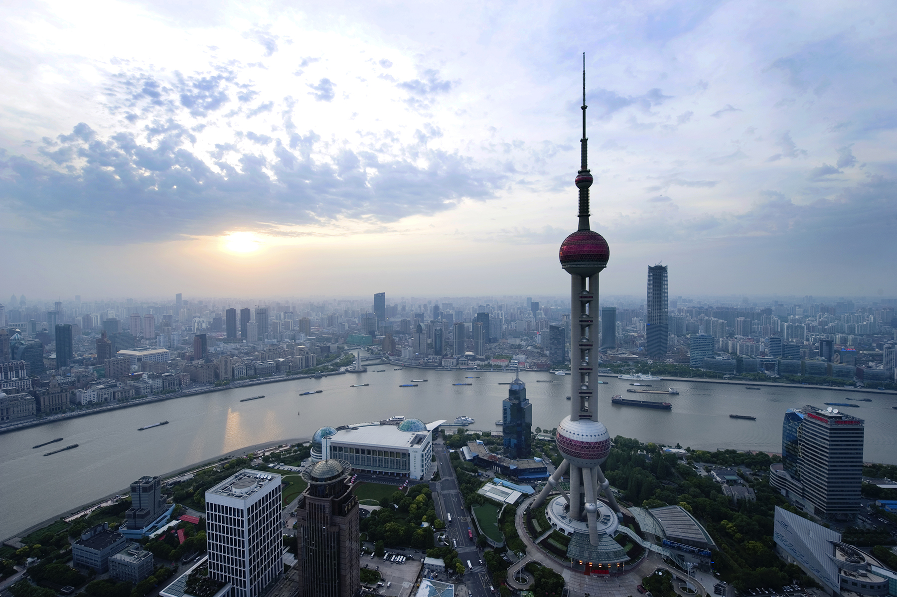 Shanghai cityscape header