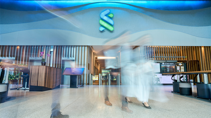 Standard chartered office