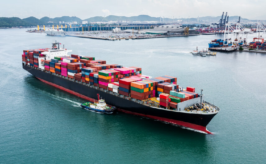 cargo ship