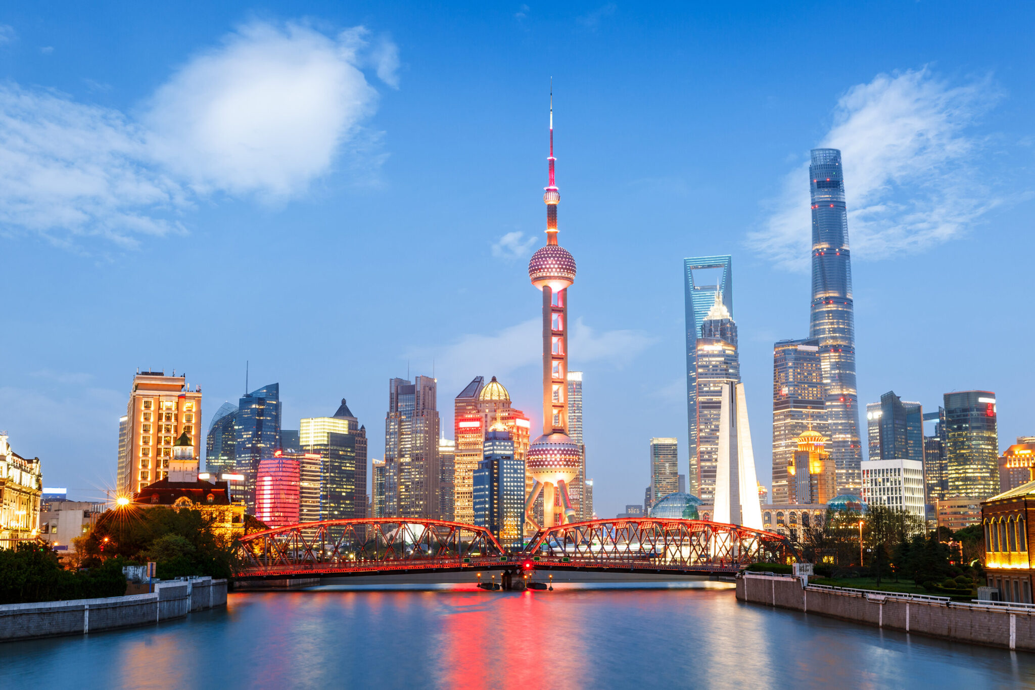 China skyline