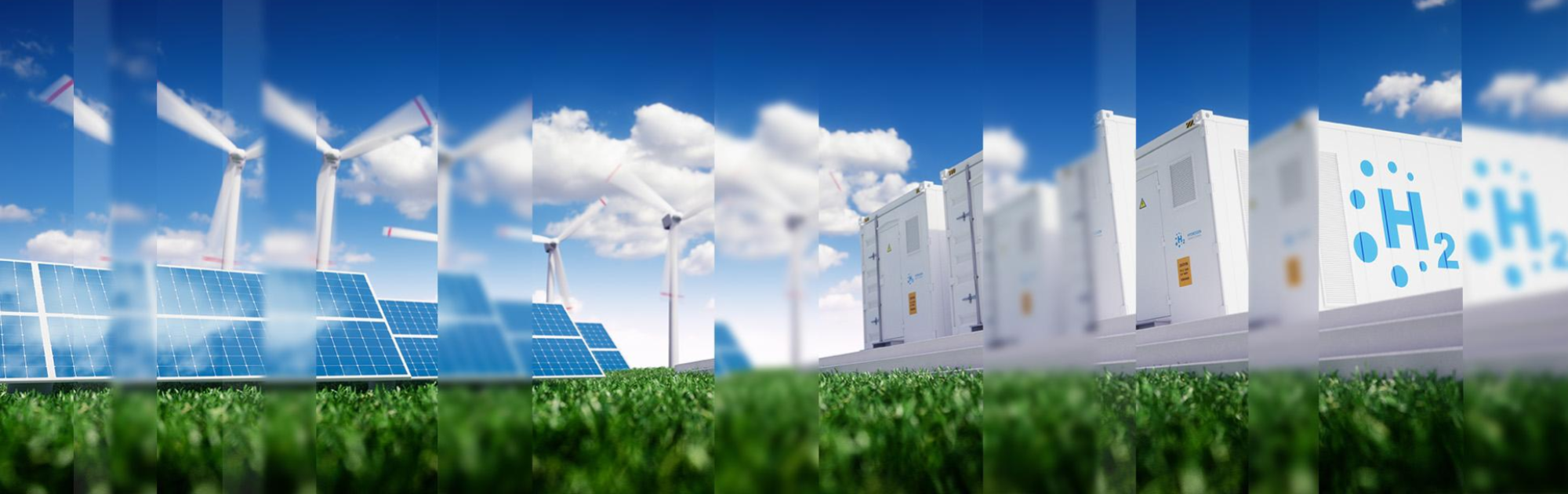 Solar, Wind and Hydrogen Power