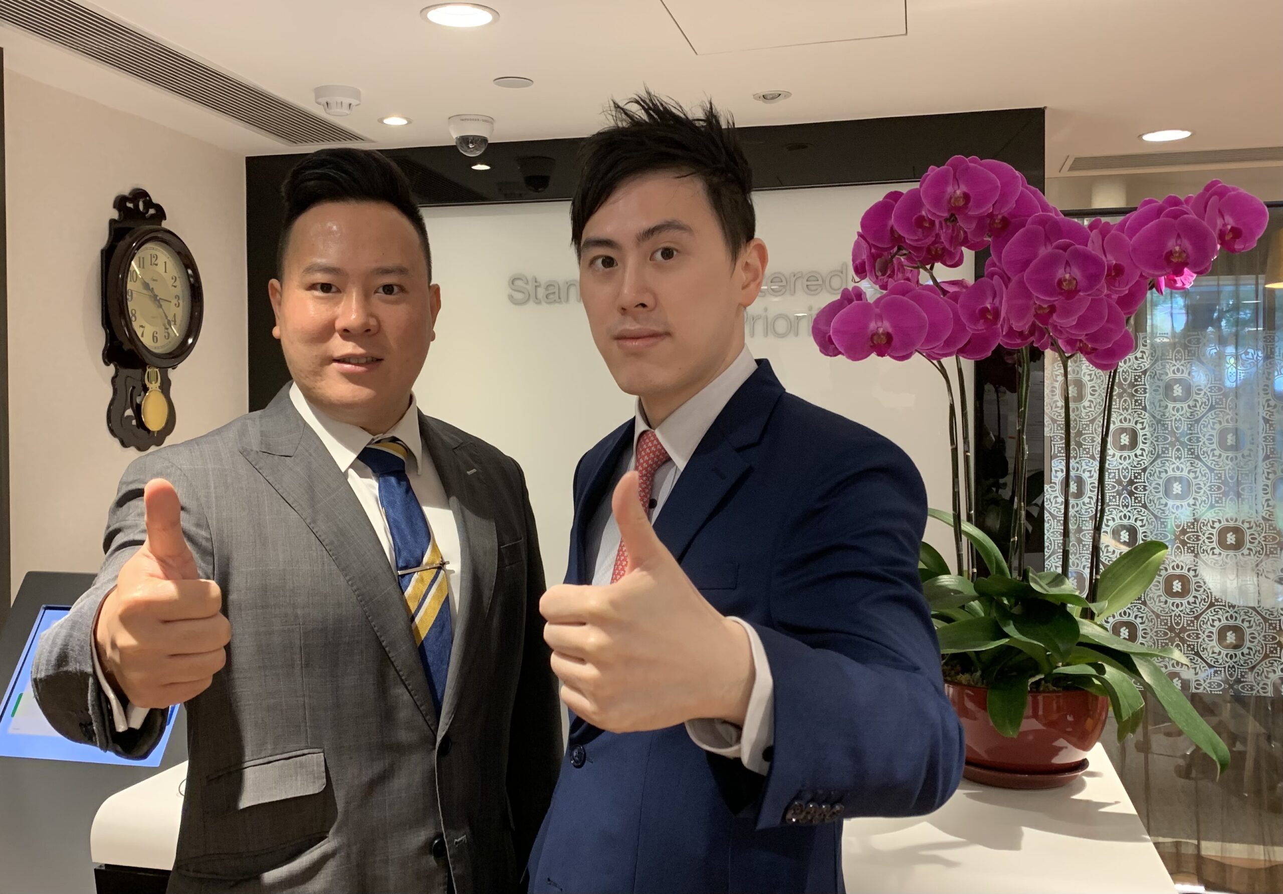 break through a new high record in 2021 and joint photo with BM Ricky Kwan