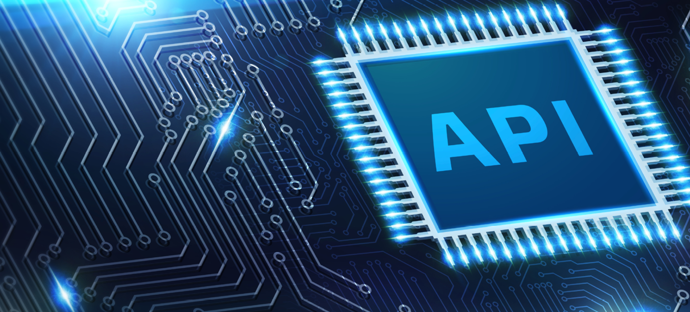 API processor on circuit board