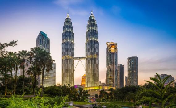 Thailand Kuala Lumpur Petronas Twin Towers