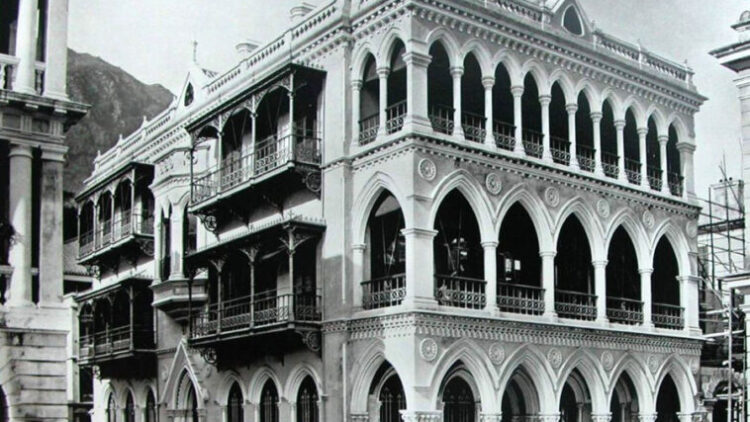 An historic Standard Chartered building.