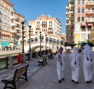 Qanat Quartier district, Doha, Qatar