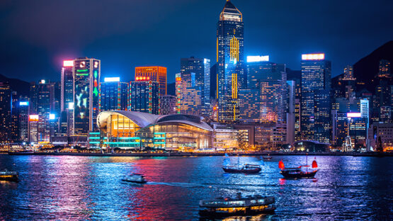 Hong Kong Night View