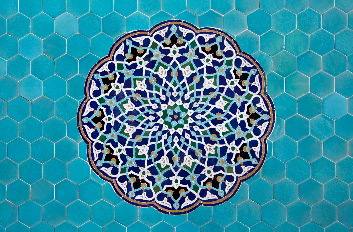 patterned tiles