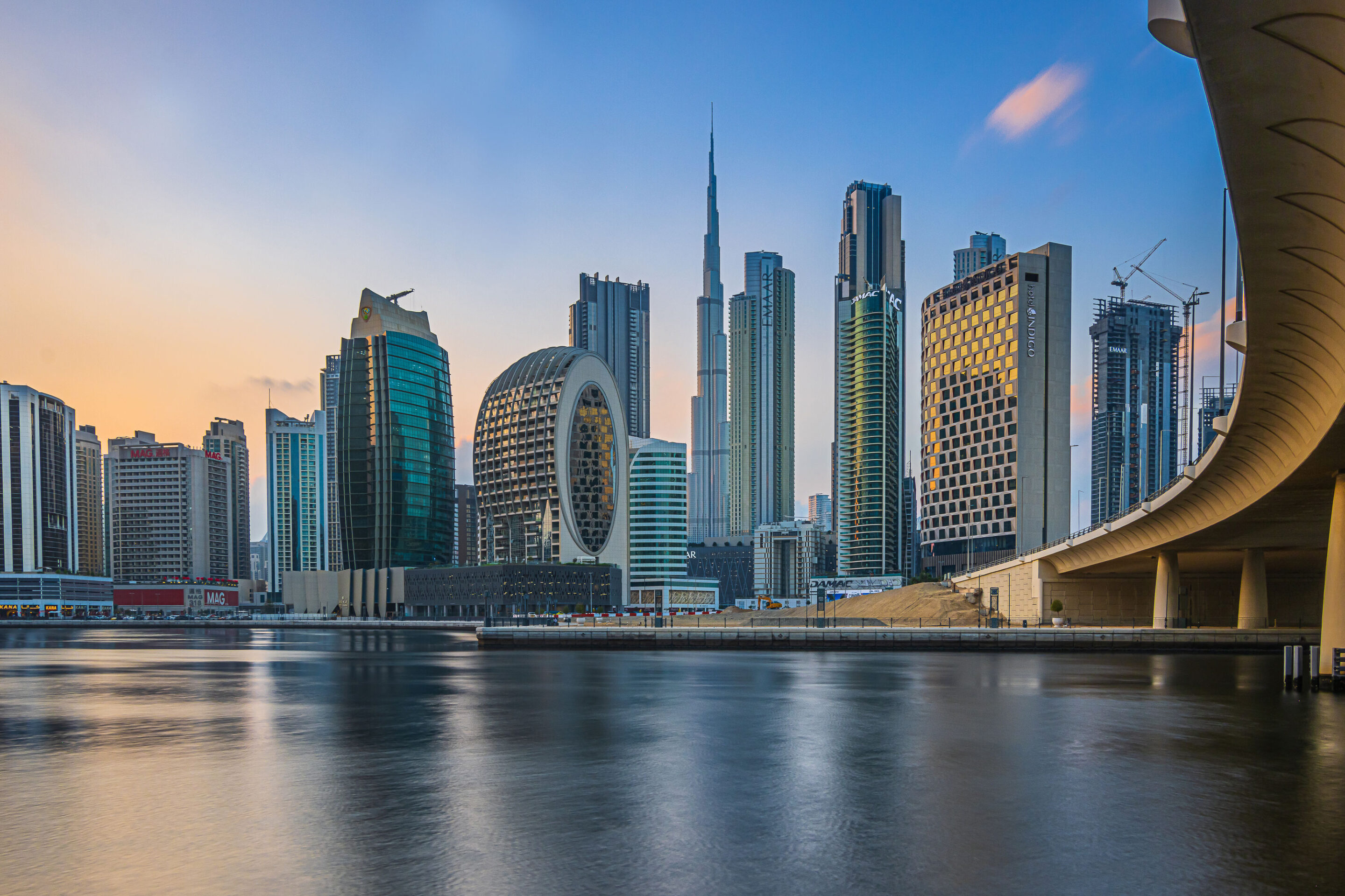 UAE skyscrapers 