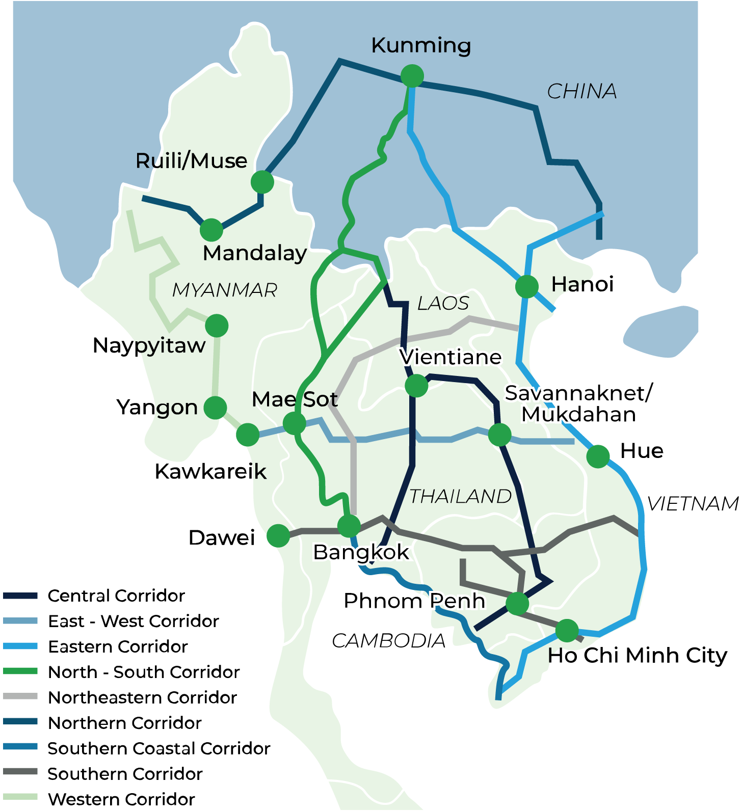 China-Indochina Peninsula