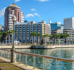 View of Port Louis Waterfront