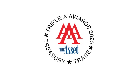 the asset triple a treasurise 2025 award image