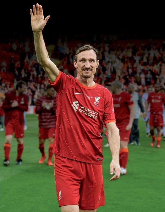 liverpool footballer sami hyppia