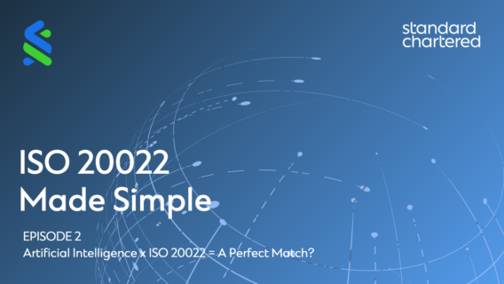 cover image of ISO 20022 podcast episode 2
