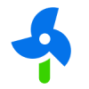 icon windmill sustainability