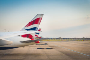 British Airways Tail