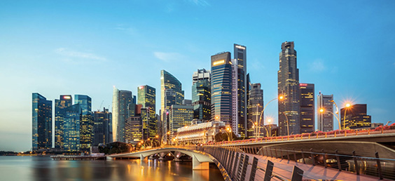 Ccib Singapore Skyline 