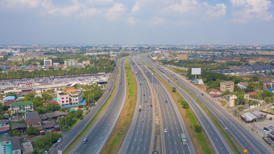 Thailand highway