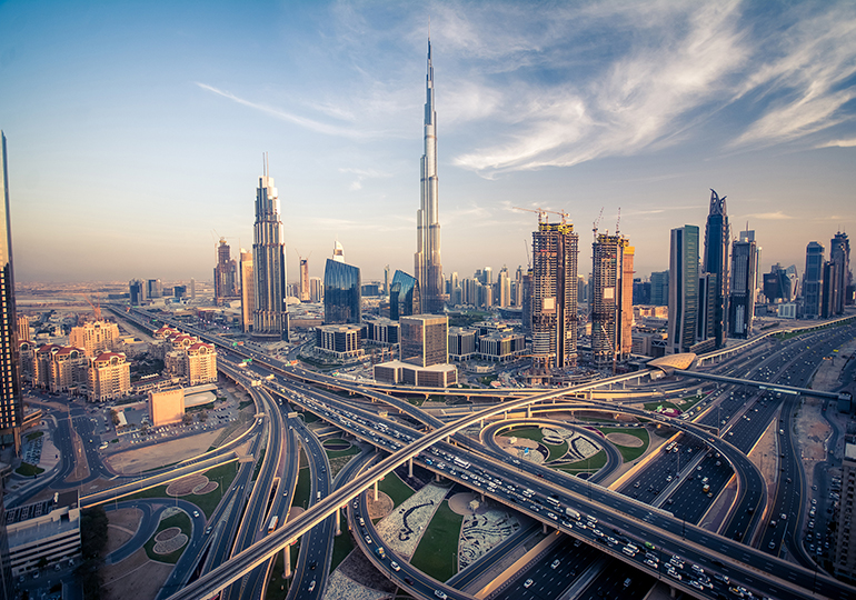 Dubai Skyline