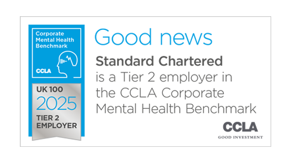 Tier 2 employer badges - mental health benchmark award