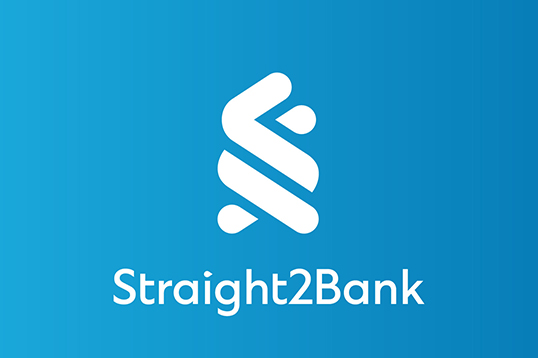 Straight2bank pintile banner