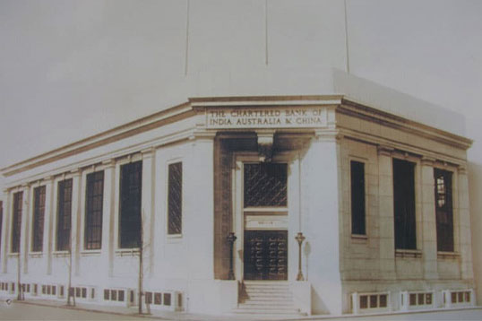 Building, Architecture, Pillar