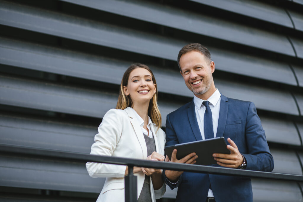 two employees