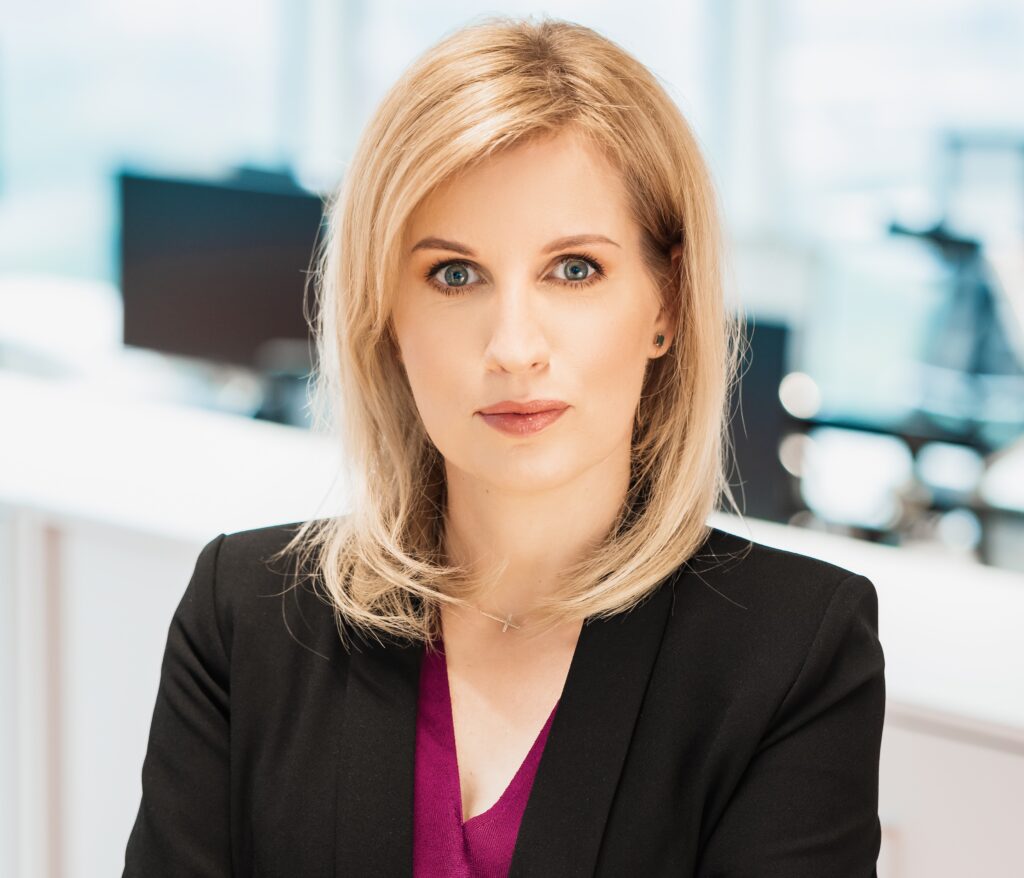 Anna Jarczewska, GBS Poland Head of HR