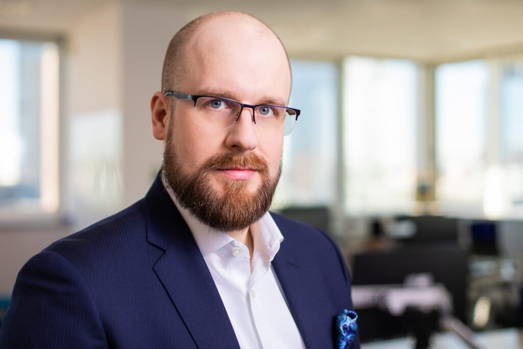 Photo of Cezary Piekarski, Global Head of Cyber Security Services