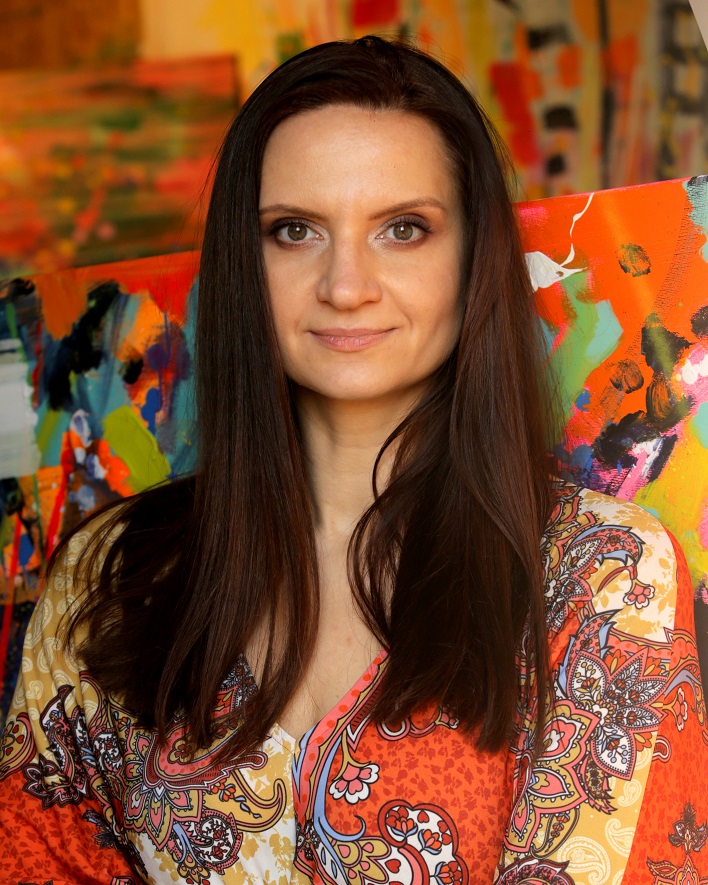 Marta Zawadzka, artist whose paintings were bought by Standard Chartered