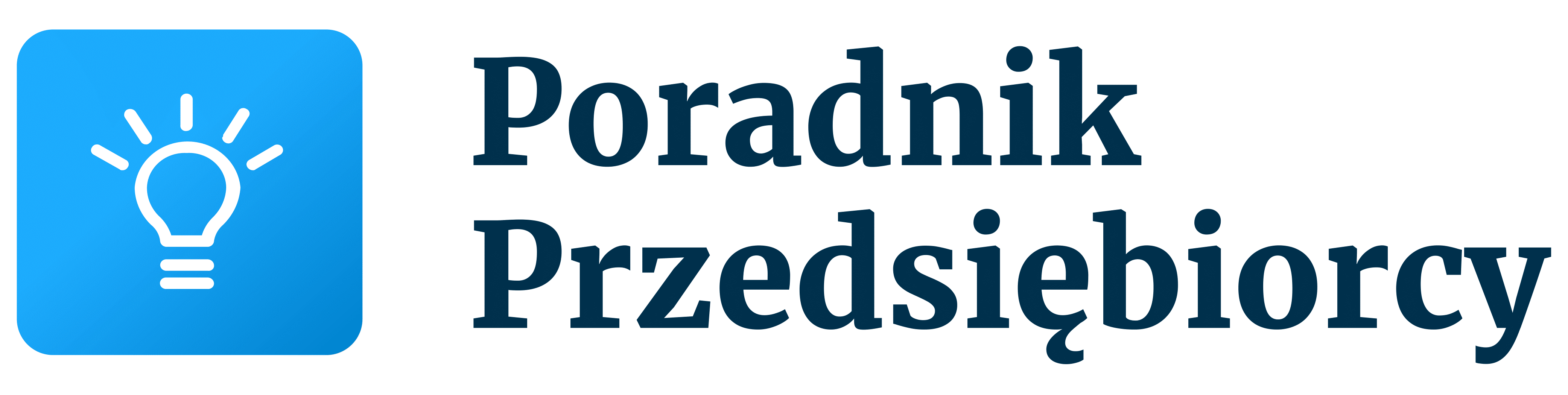 Poradnik Przedsiebiorcy logo