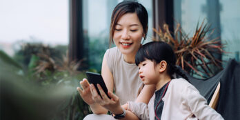 parent checking phone