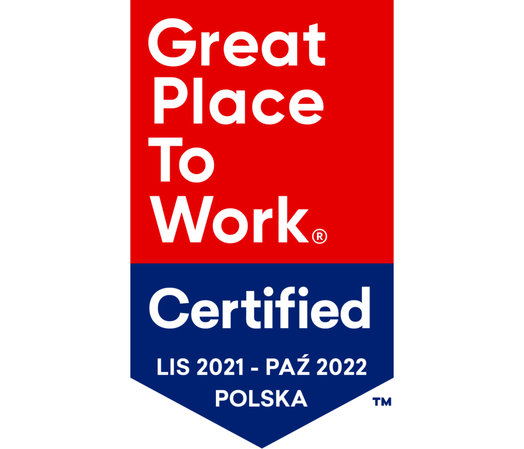 Standard Chartered GBS Poland otrzymało certyfikat Great Place to Work